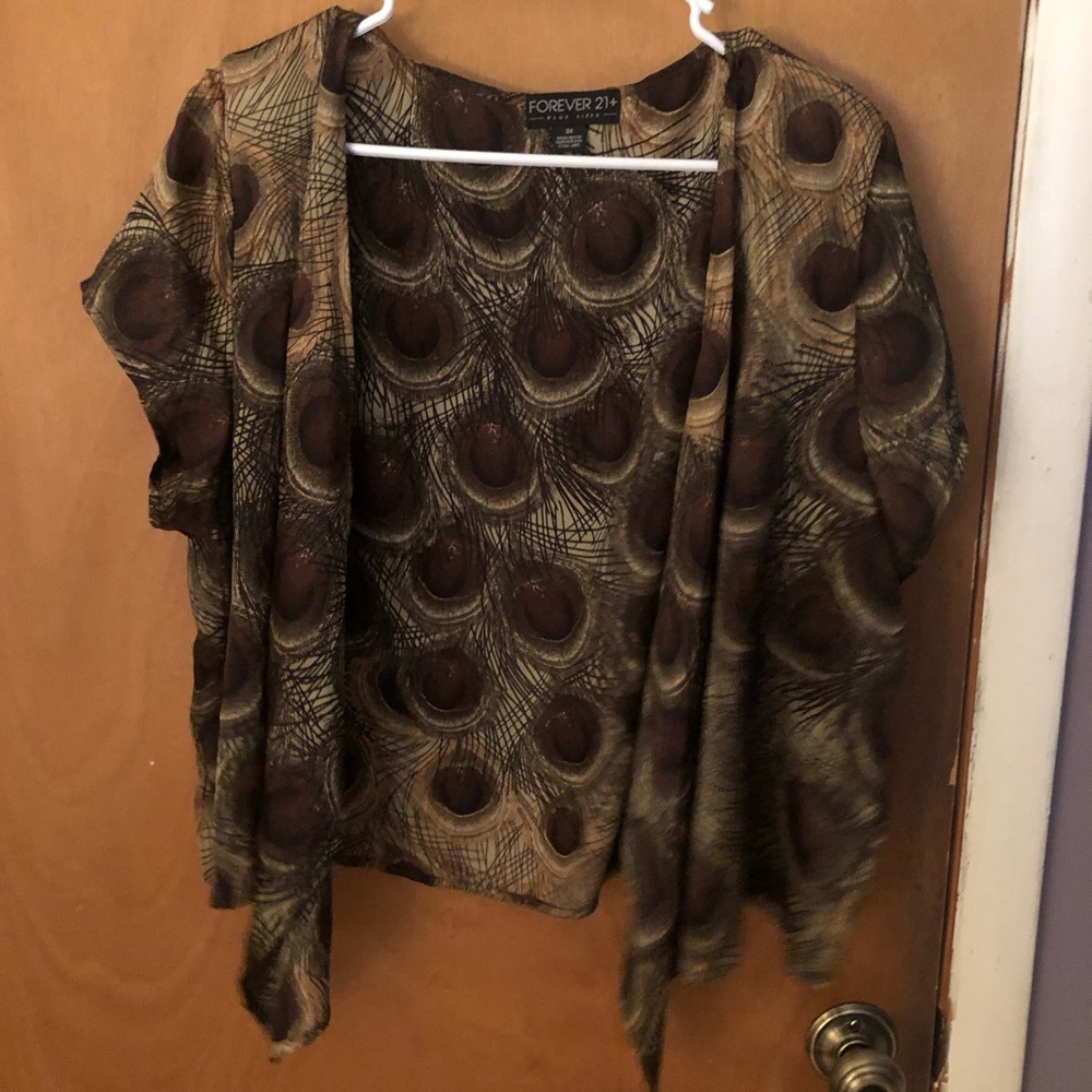 Open satin like shawl 3 for $20